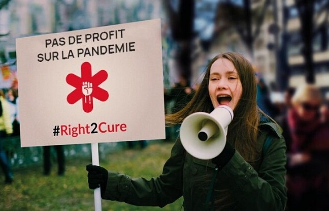Pétition : Pas de profit sur la pandémie. Mosaik Radios soutien cette action citoyenne Européenne