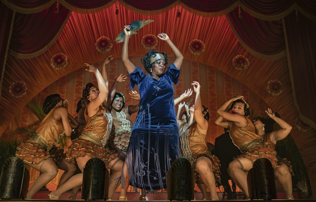 Pleins feux sur Ma Rainey, la pétroleuse du blues