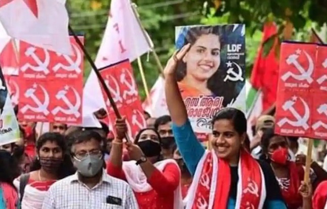 Le communisme, la jeunesse du monde. Inde : une étudiante de 21 ans élue maire de la capitale du Kerala, ville de 750 000 habitants