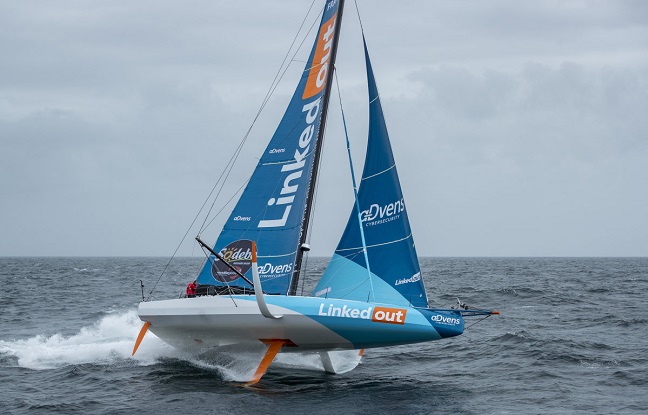 Thomas Ruyant, un skippeur citoyen au Vendée Globe