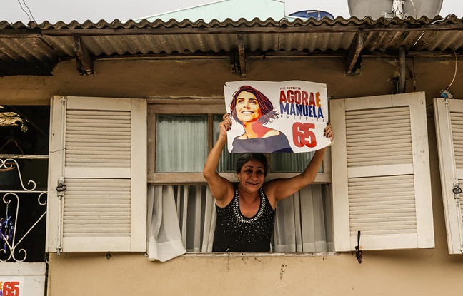 Brésil, Manuela d'Avila candidate communiste les raisons d'une défaite à Porto Alegre