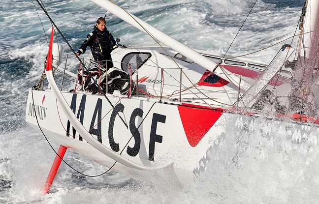 Vendée Globe, Isabelle Joschke : plongée dans les mers australes