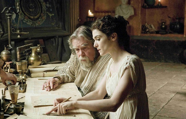 Hypatie, savante et philosophe, ouverte et tolérante,  assassinée par des moines fanatiques il y a 1600 ans