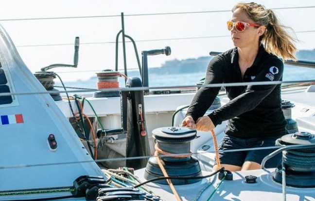 Voile. Alexia Barrier, « Petit Poucet » engagée dans le Vendée globe pour l’environnement