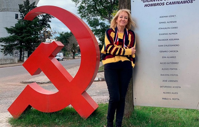 Carolina Cosse nouvelle Maire communiste de la capitale d'Uruguay, Montivideo