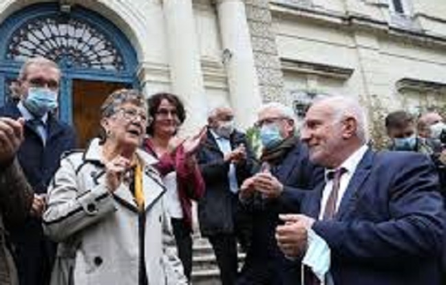 Marie-Claude Varaillas, communiste, et première femme élue sénatrice en Dordogne sous la Ve République