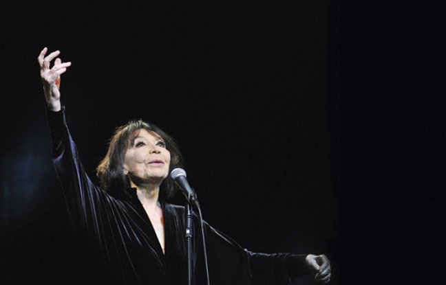 Juliette Gréco " La scène est ma patrie "
