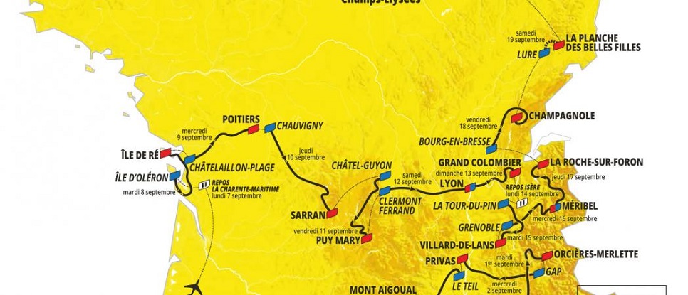 Le Tour de France 2020, un Tour particulier avec de nombreuses surprises possibles