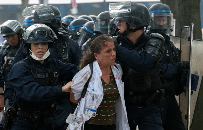Violences policières. L'infirmière Farida C donne son témoignage au journal l'Humanité