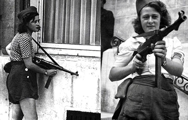 Héroïques, femmes en résistance : Simone Segouin