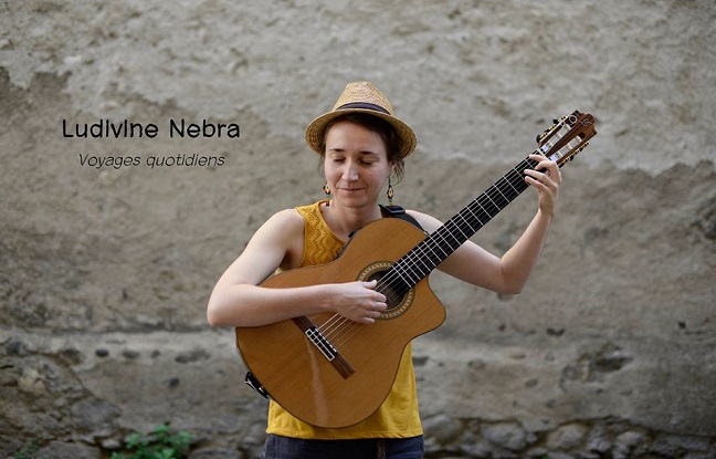 Ludivine Nebra - Autrice, compositrice, interprète : Voyages quotidiens