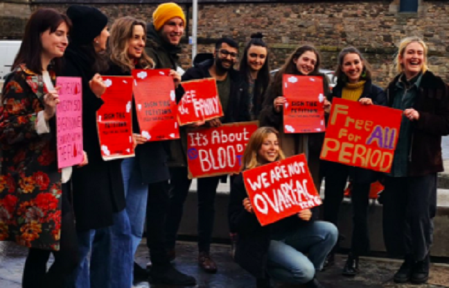 Royaume-uni. Face à la précarité menstruelle, l’Écosse change les règles