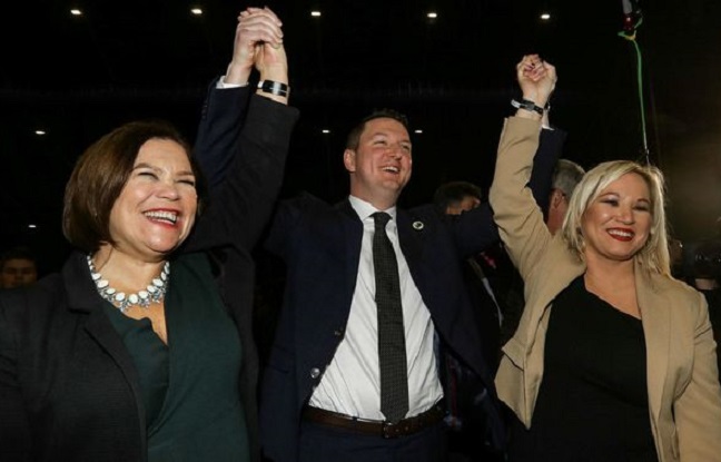 Irlande. Le Sinn Féin parti de gauche, sort grand vainqueur des élections