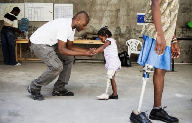 Handicap International révoltée par la barbarie de Trump