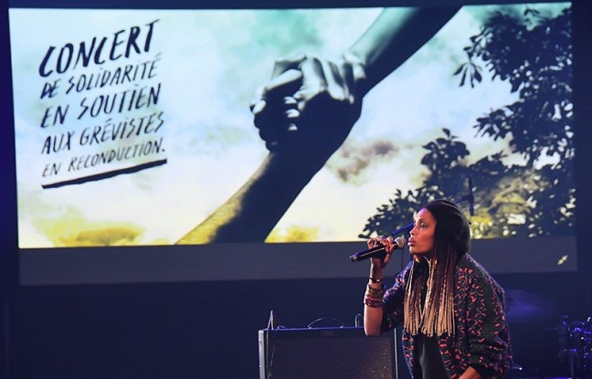 Un concert de solidarité avec les grévistes rassemble plus de 3 600 personnes à Paris