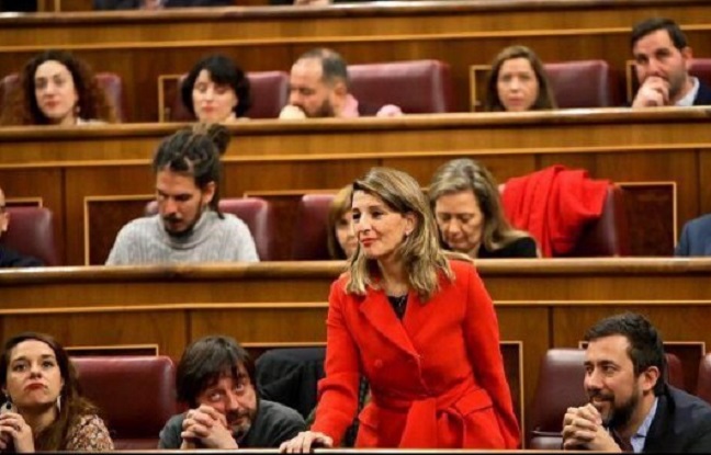 Espagne : Yolanda Diaz nouvelle ministre communiste du Travail