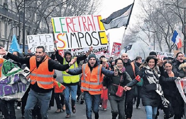 Manifestations. Un nouveau round gagné au point