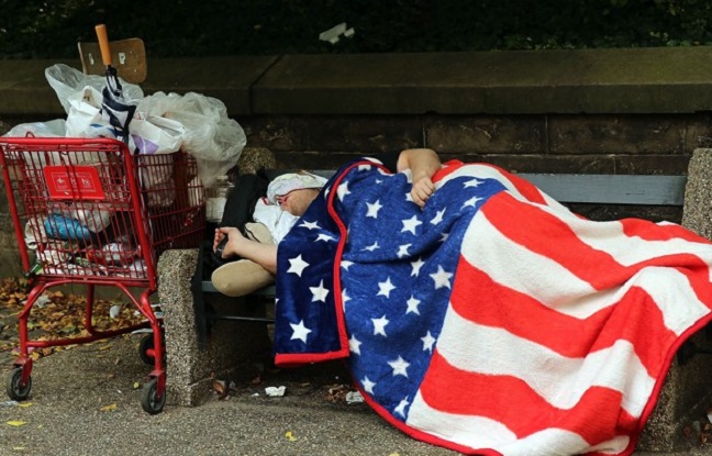 Pauvreté et baisse de l'espérance de vie au Royaume-Uni et aux Etats-unis, le désastre de l'économie libérale