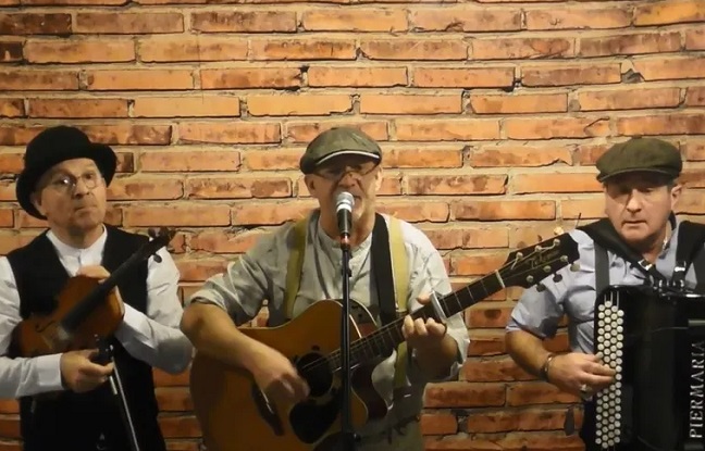 Des Bretons écrivent une chanson humoristique contre la réforme des retraites