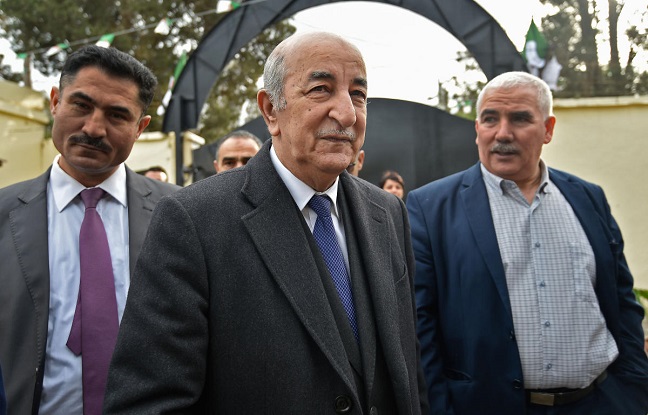Algérie : Abdelmadjid Tebboune, un président fragile...