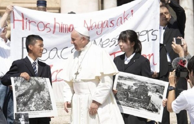 Japon. Le pape démonte le concept de dissuasion nucléaire