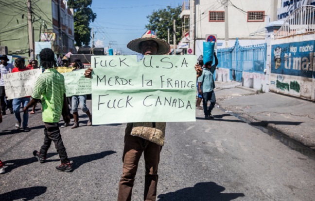 Les manifestations en Haïti, ou la solitude des morts sans importance