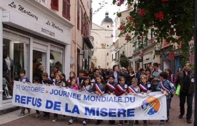 17 Octobre journée mondiale du refus de la misère