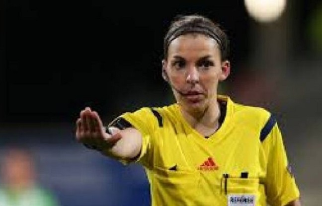 Foot Ball : Stéphanie Frappart, Madame l'arbitre