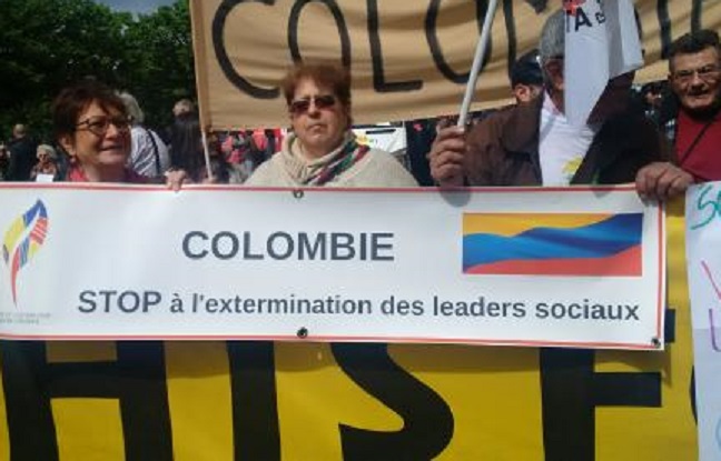 Droits humains. Colombie, rouge du sang des acteurs sociaux