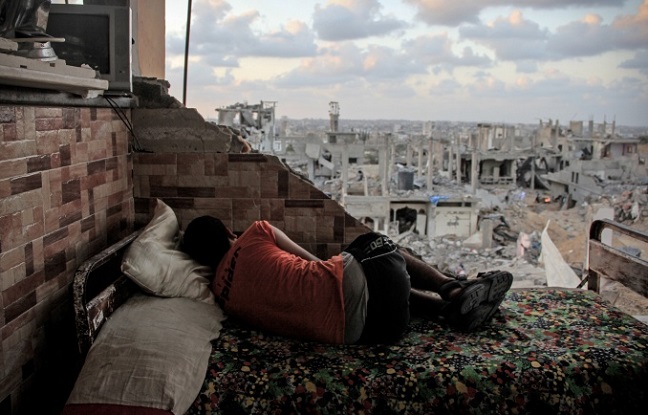 Gaza : Espoir La vie et rien d’autre