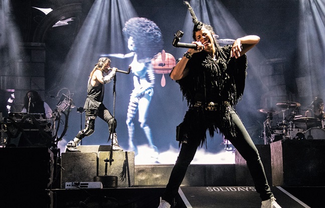 Shaka Ponk :  Chanter, c'est bien, mais il y a urgence, il faut agir