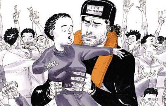 Lecture : À bord de L'Aquarius, l’honneur de la mer