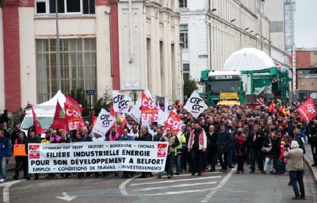 Industrie. Belfort résiste pour sauver l’emploi chez General Electric