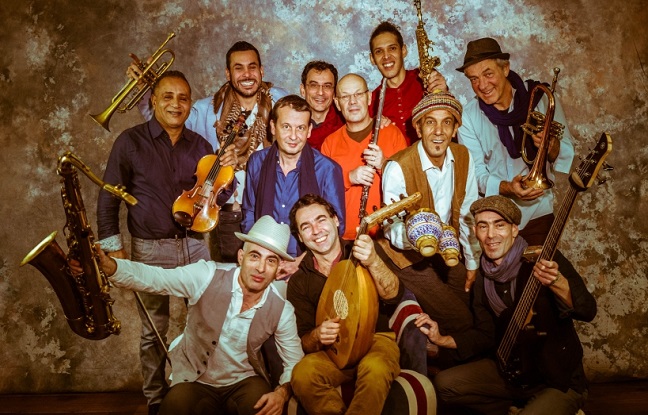 Concert. Fanfaraï, le nouveau souffle du raï