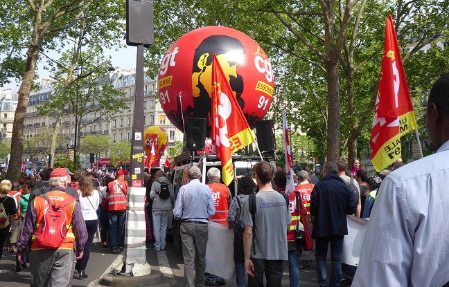 Premier Mai 2019 : 240 manifestations en France, des centaines de milliers de participants