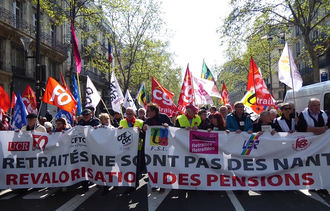 Mobilisation. « C’est une honte de s’attaquer à nos retraites »