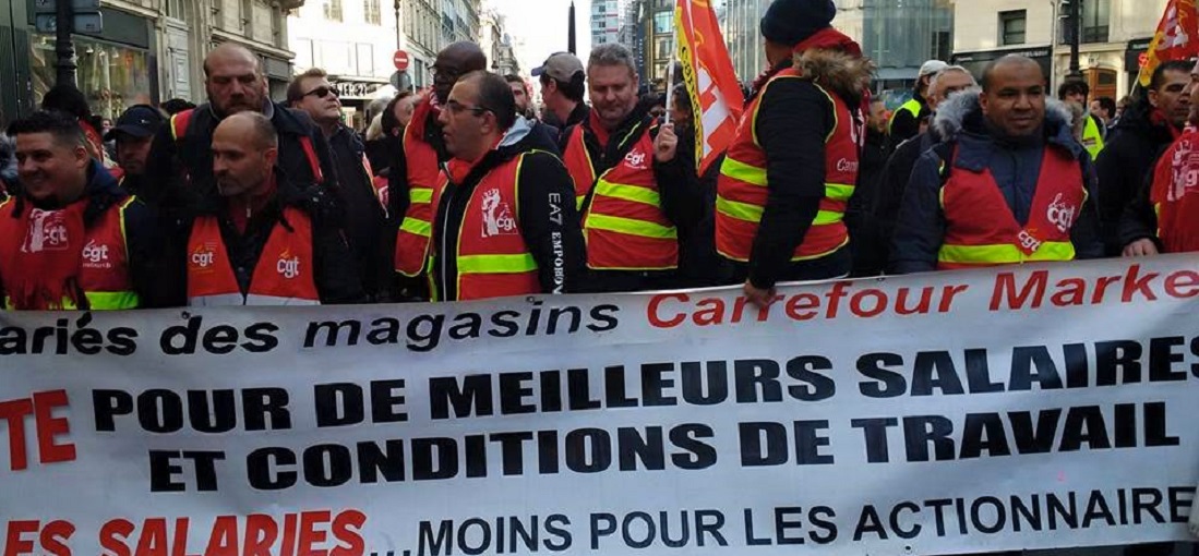 Hypermarchés. Une hémorragie salariale massive chez Carrefour