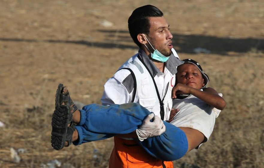 Gaza : les civils, journalistes et soignants pris pour cible