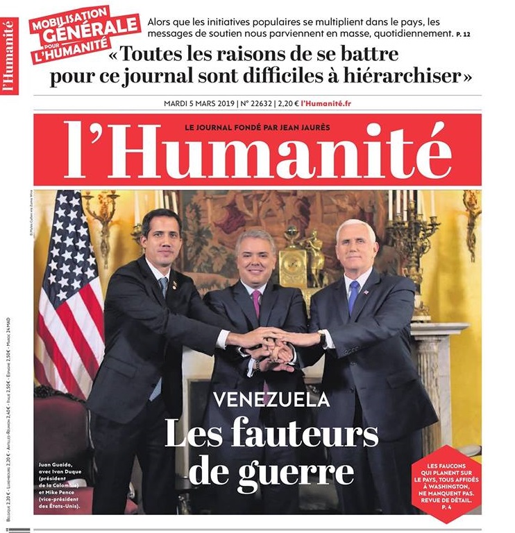 Amérique latine. Ces faucons qui planent sur le Venezuela