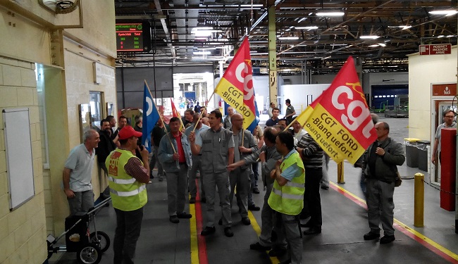 Industrie. Ford Blanquefort : la CGT met la pression sur Bercy
