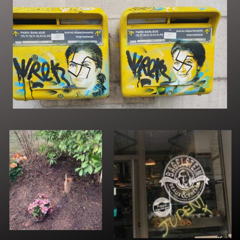 Les principaux partis politiques lancent un appel contre l'antisémitisme, sans le Rassemblement et La France insoumise