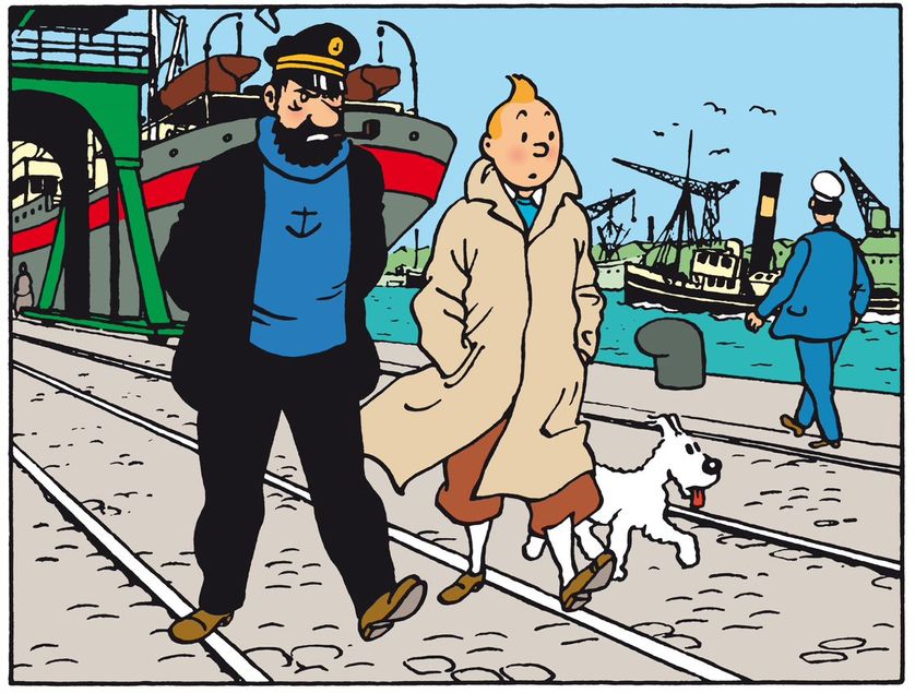 De Milou à la Castafiore : qui a inspiré les personnages de Tintin ?