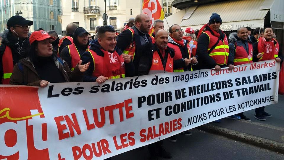 Commerce. La CGT redoute une saignée chez Carrefour