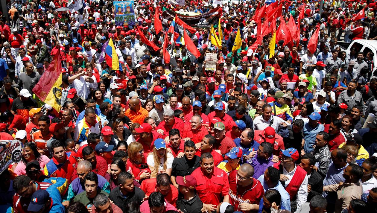 Venezuela. Le scénario du coup d’État était presque trop parfait