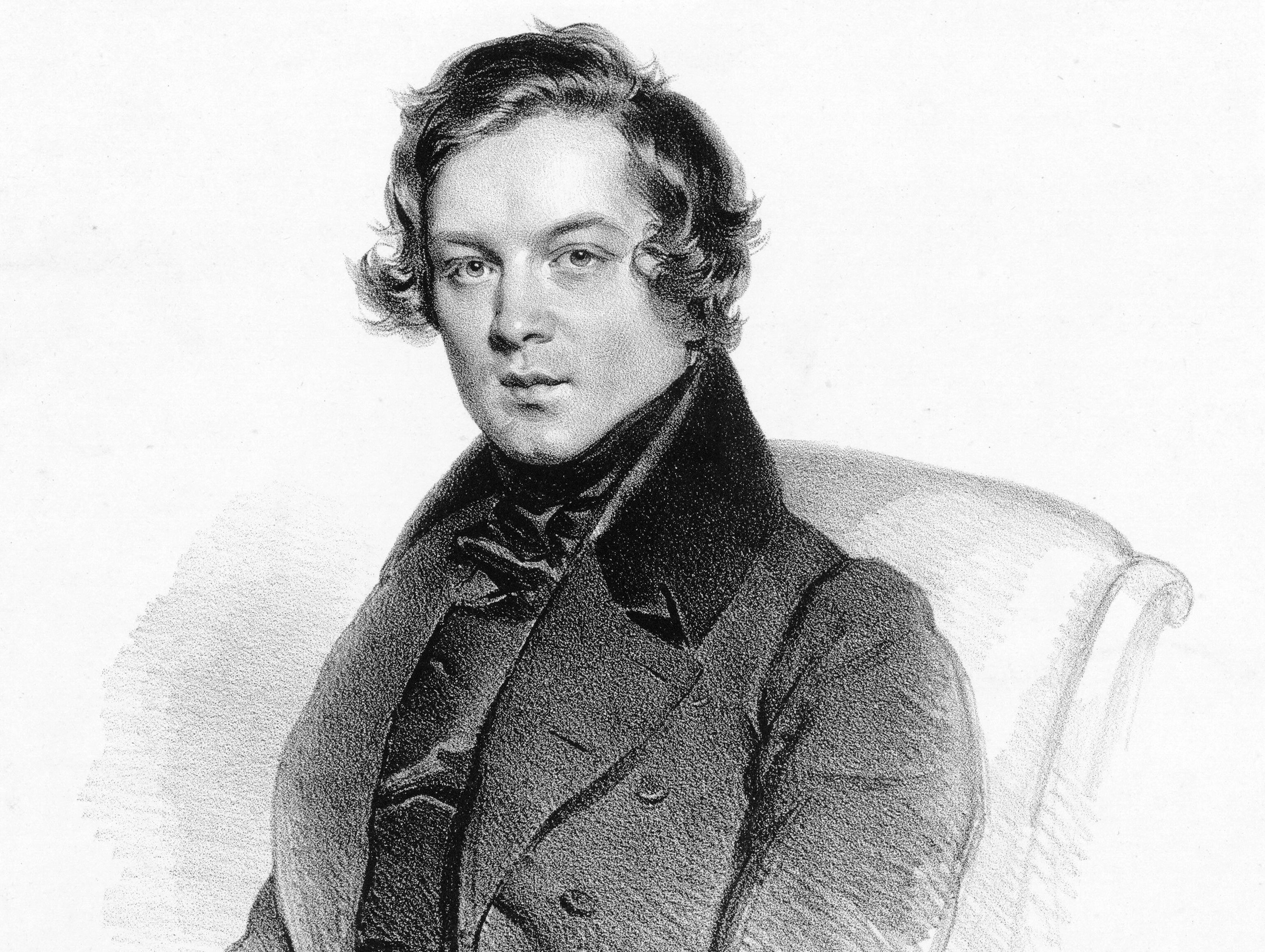 Musique : Robert Shumann Manfred d'après une oeuvre de Byron