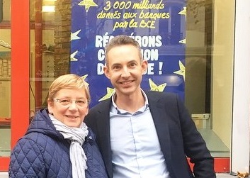 Marie-Hélène Bourlard, une ouvrière au Parlement européen ?