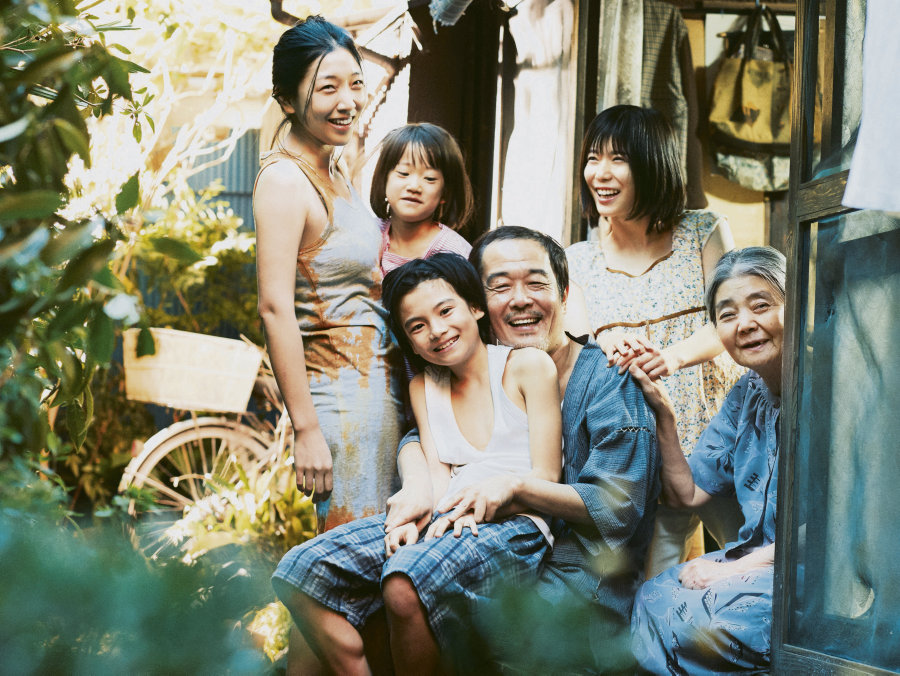 Cinéma : Une affaire de famille Hirokazu Kore-eda Japon