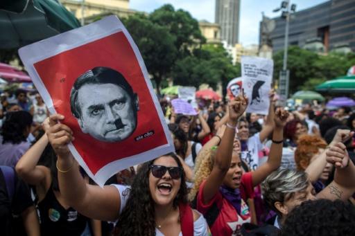 Le Brésil sombre vers le fascisme. Bolsonaro, élu président