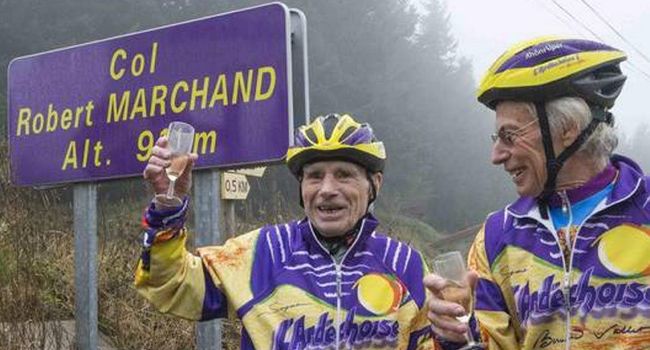 Inoxydable, Robert Marchand 107 ans réussit son nouveau pari