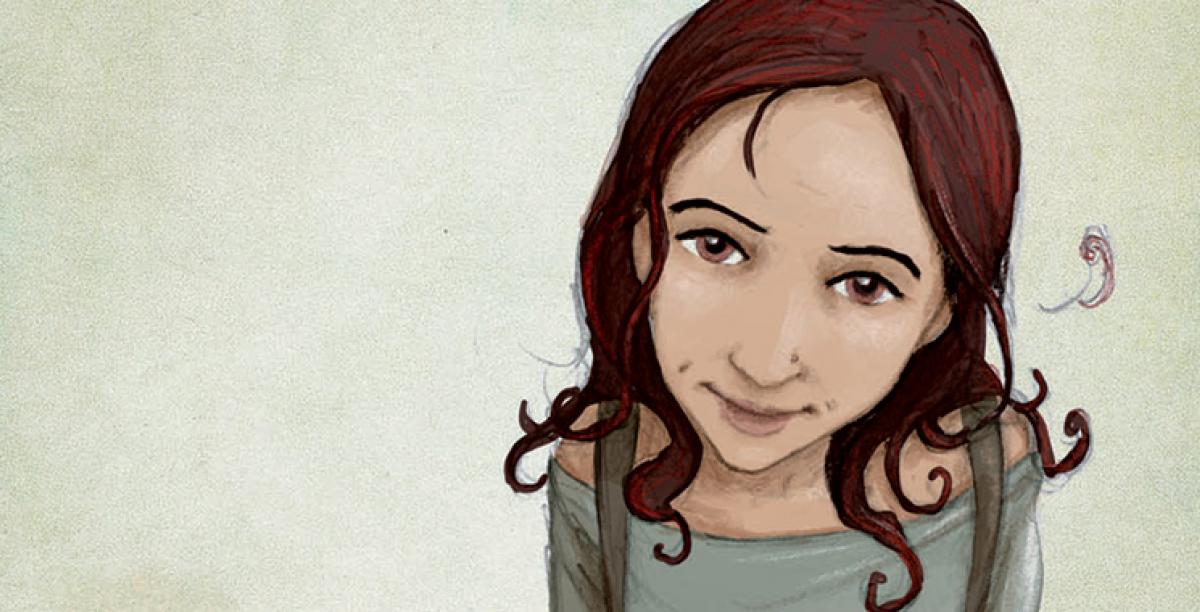 Chanteuse : Géraldine Torres : La vie sur les os, son nouveau CD